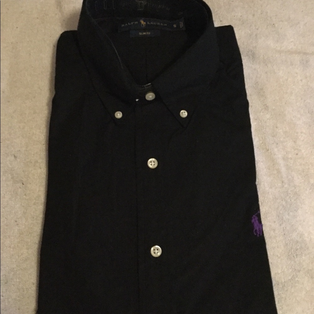 Men’s Ralph Lauren Slim Fit Poplin Shirt